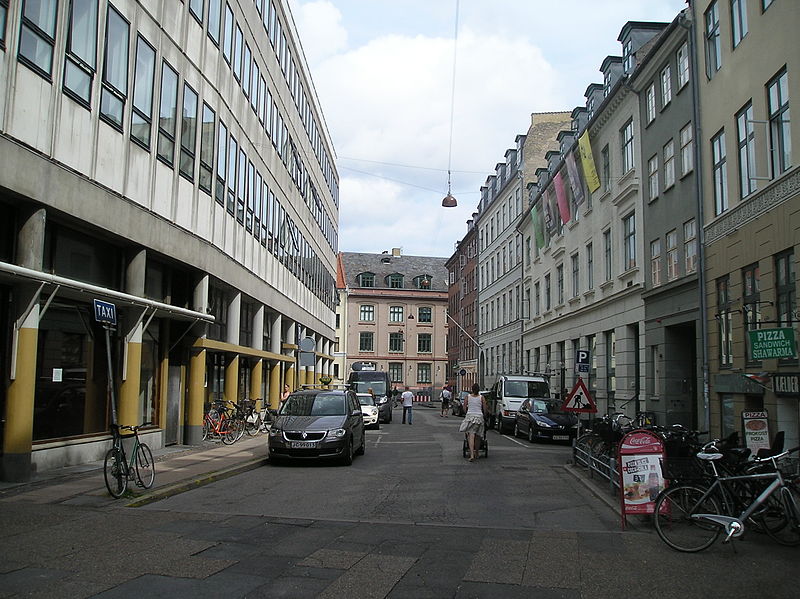 Pustervig Street, Copenhagen