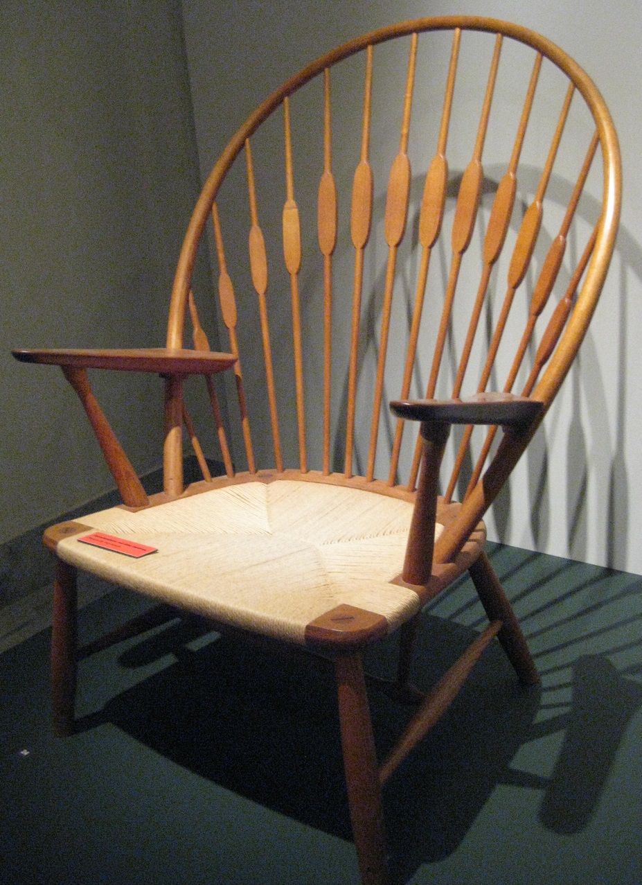 Wegner's Peacock Chair