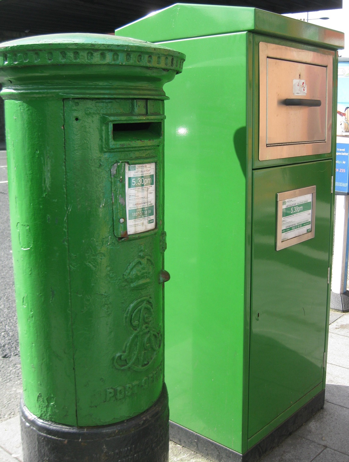 Irish Mail Box