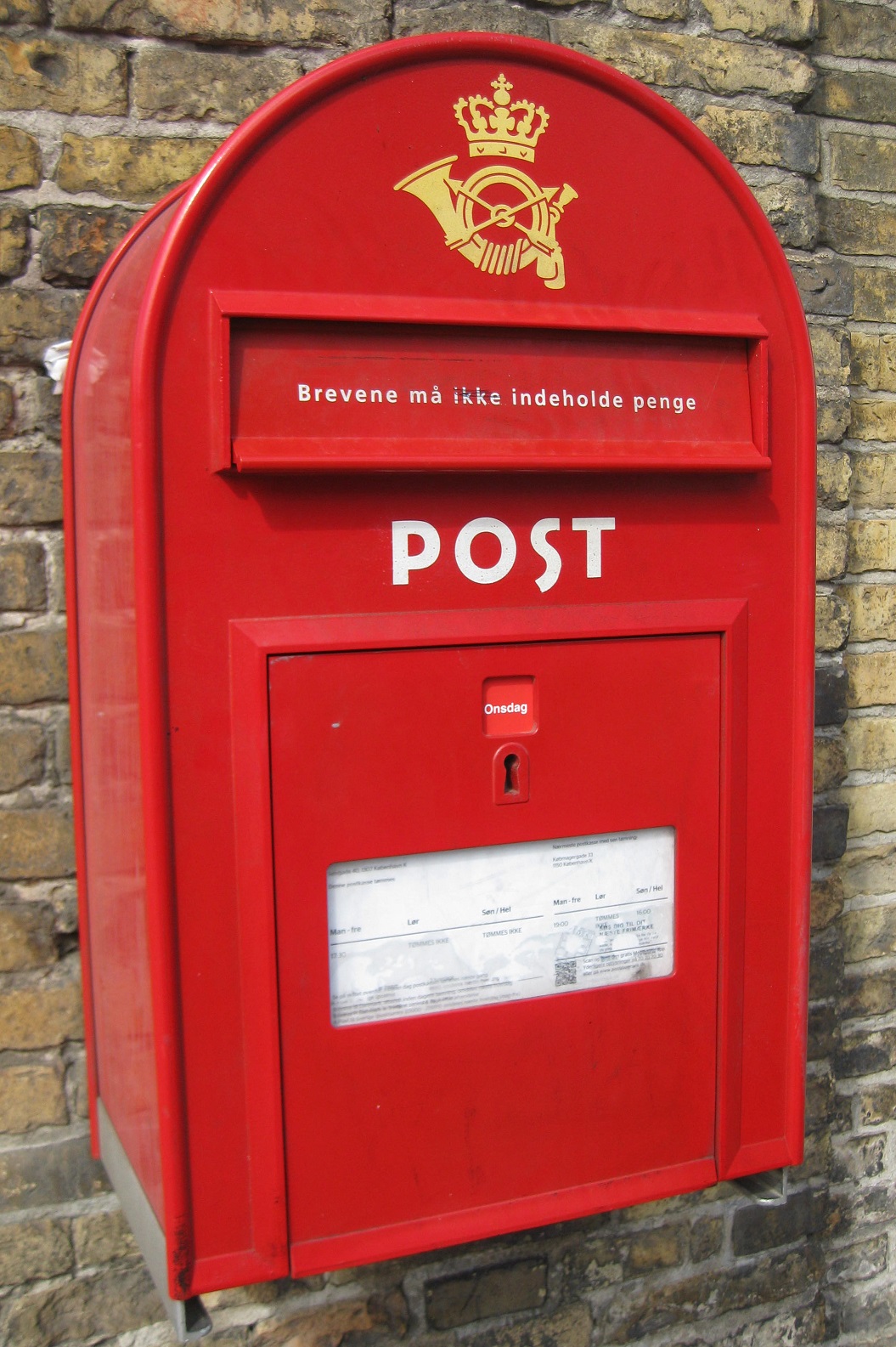 Danish Mail Box