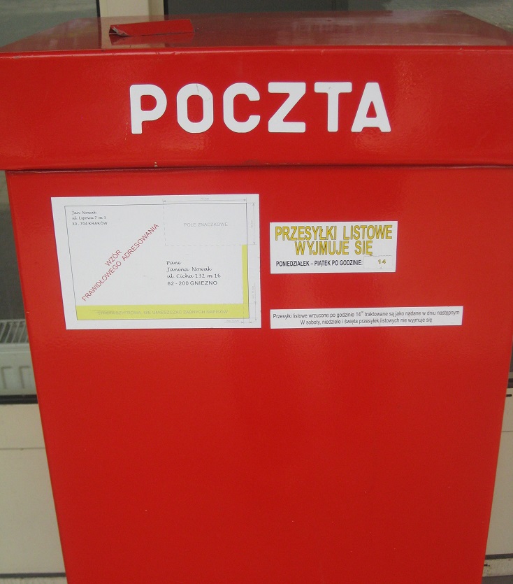 Polish Mail Box
