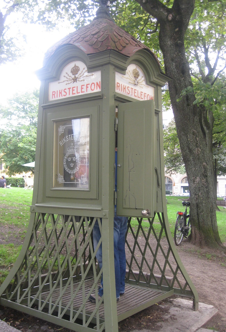 Swedish Phone Booth