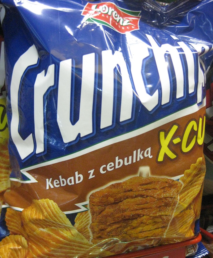 Kebab-Flavored Potato Chips