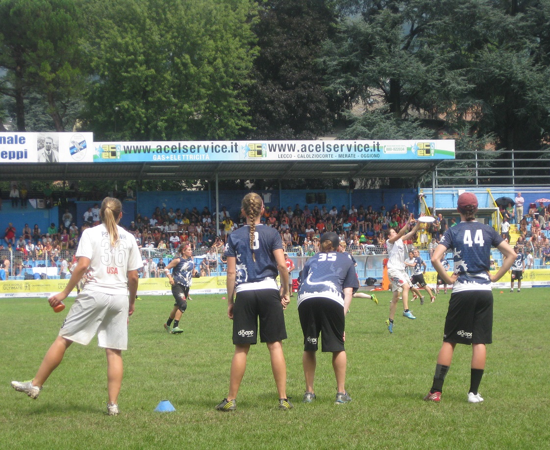 Ultimate Frisbee World Championship in Lecco
