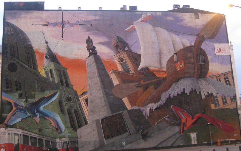 Lodz Street Art