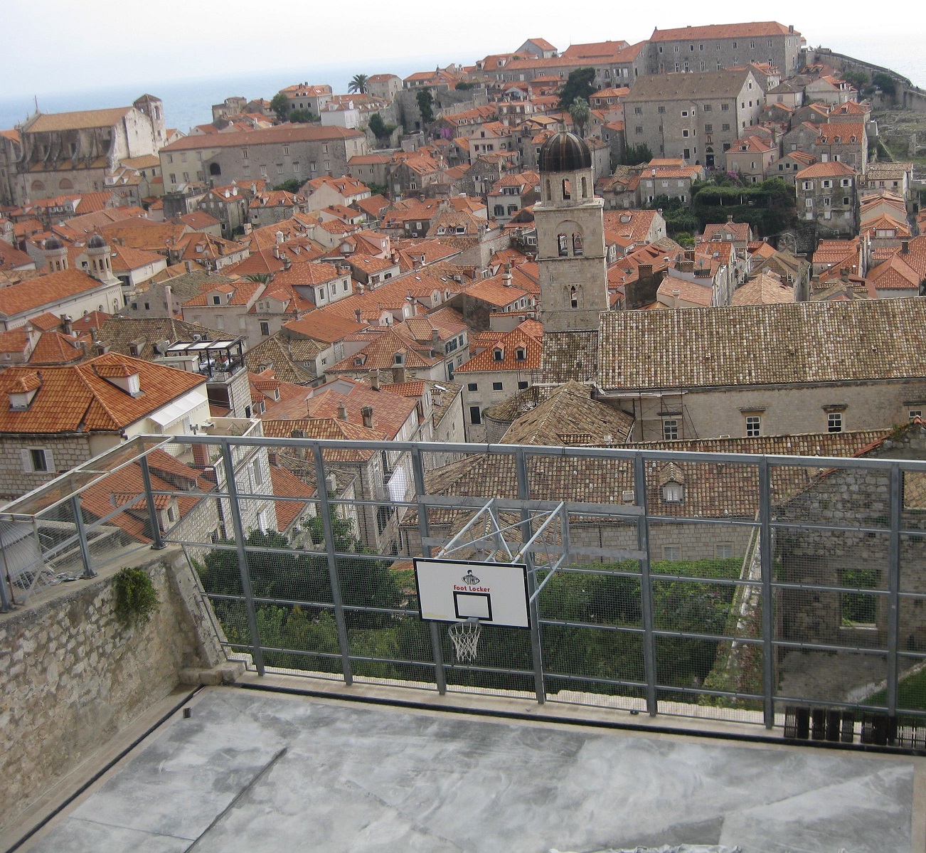 Dubrovnik Basketball Court