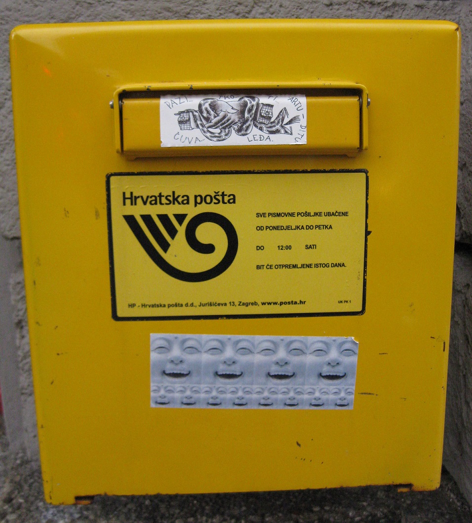 Croatian Mail Box