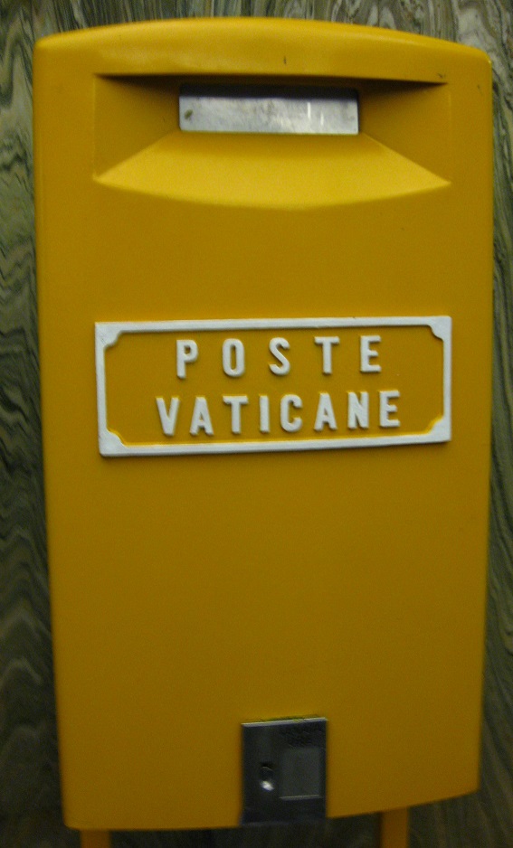 Vatican Mailbox