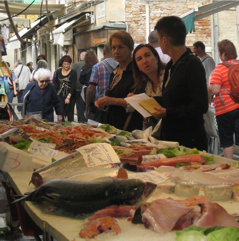 Venetian Fish Market