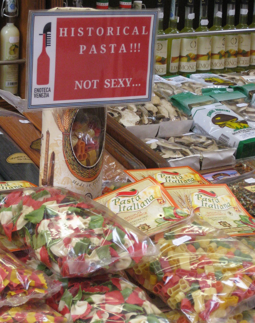 Venetian Pasta Souvenirs