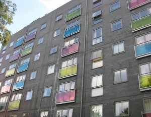 Shoreditch Apartment Building