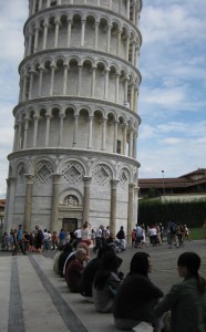 Leaning Rower of Pisa