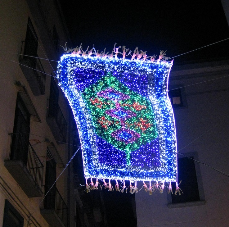 Salerno's Magic Carpet Lights