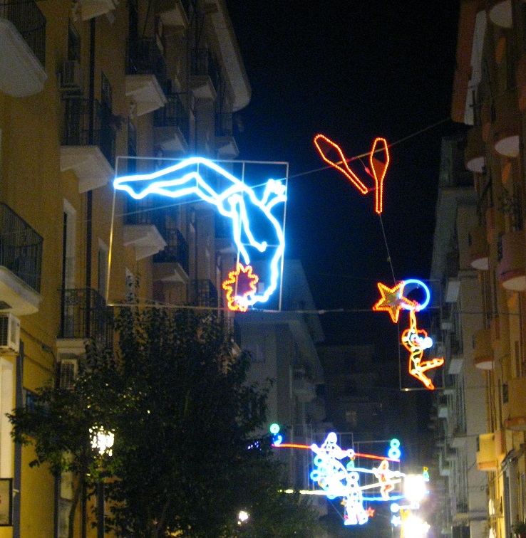 Salerno's Circus Lights