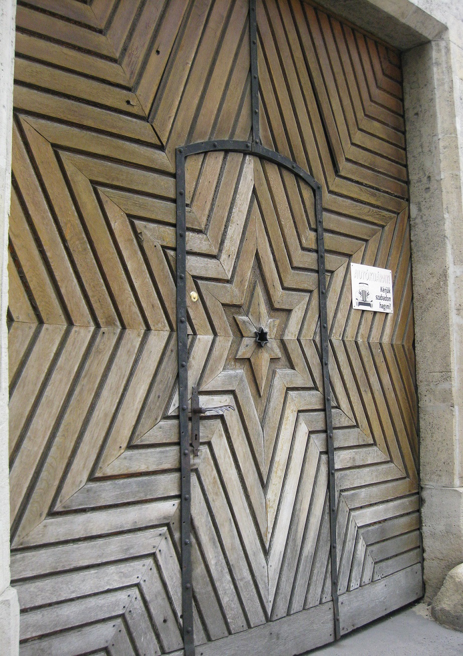 Budapest Door