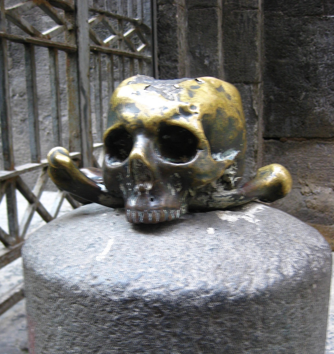 Naples Skull