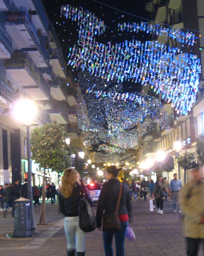 Salerno's Shopping Street