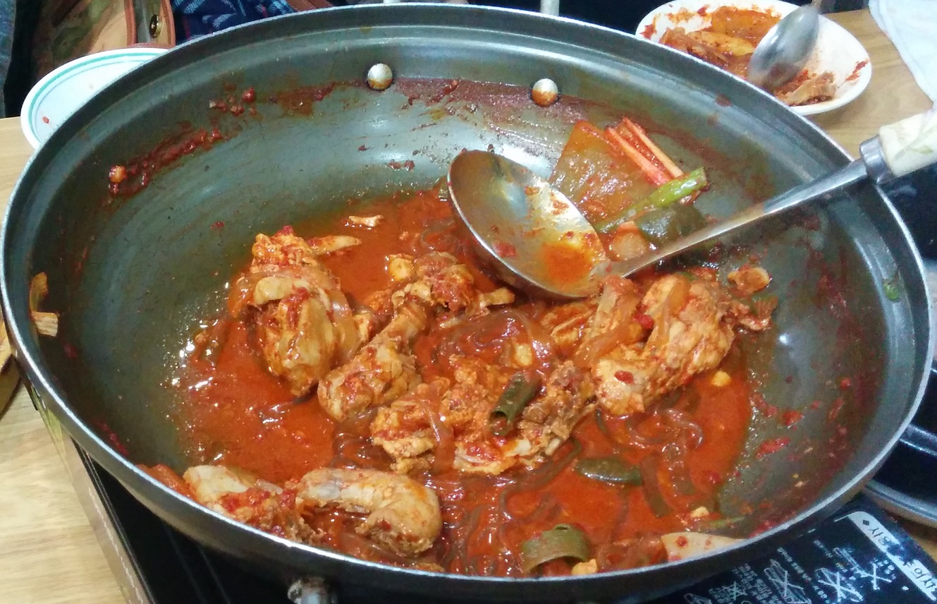 Korean Chicken Stew