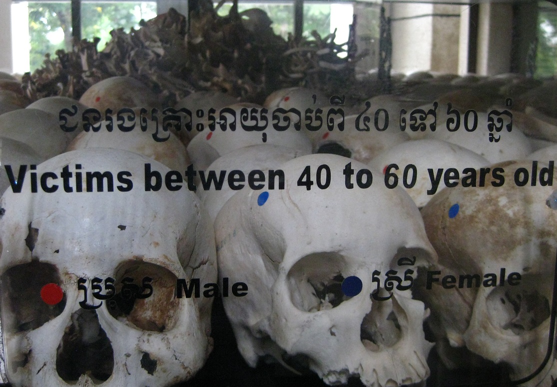 Cambodian Killing Fields