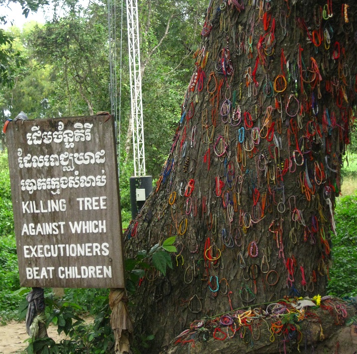 Cambodian Killing Tree