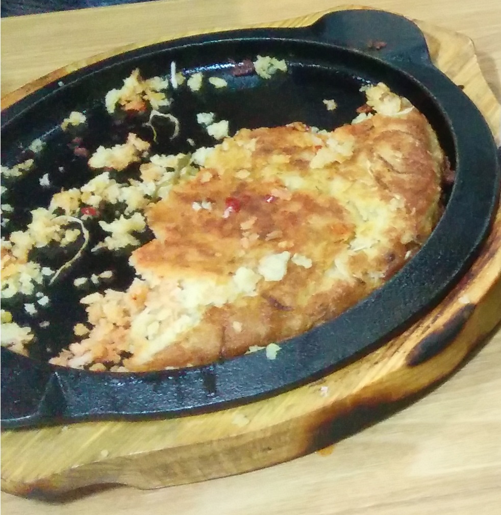 Korean Mung Bean Pancake