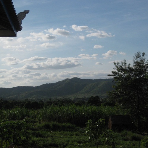 Countryside Near Kampot