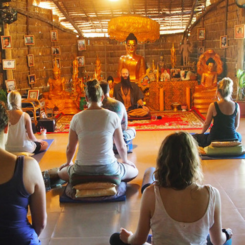 Hariharalaya Yoga Room