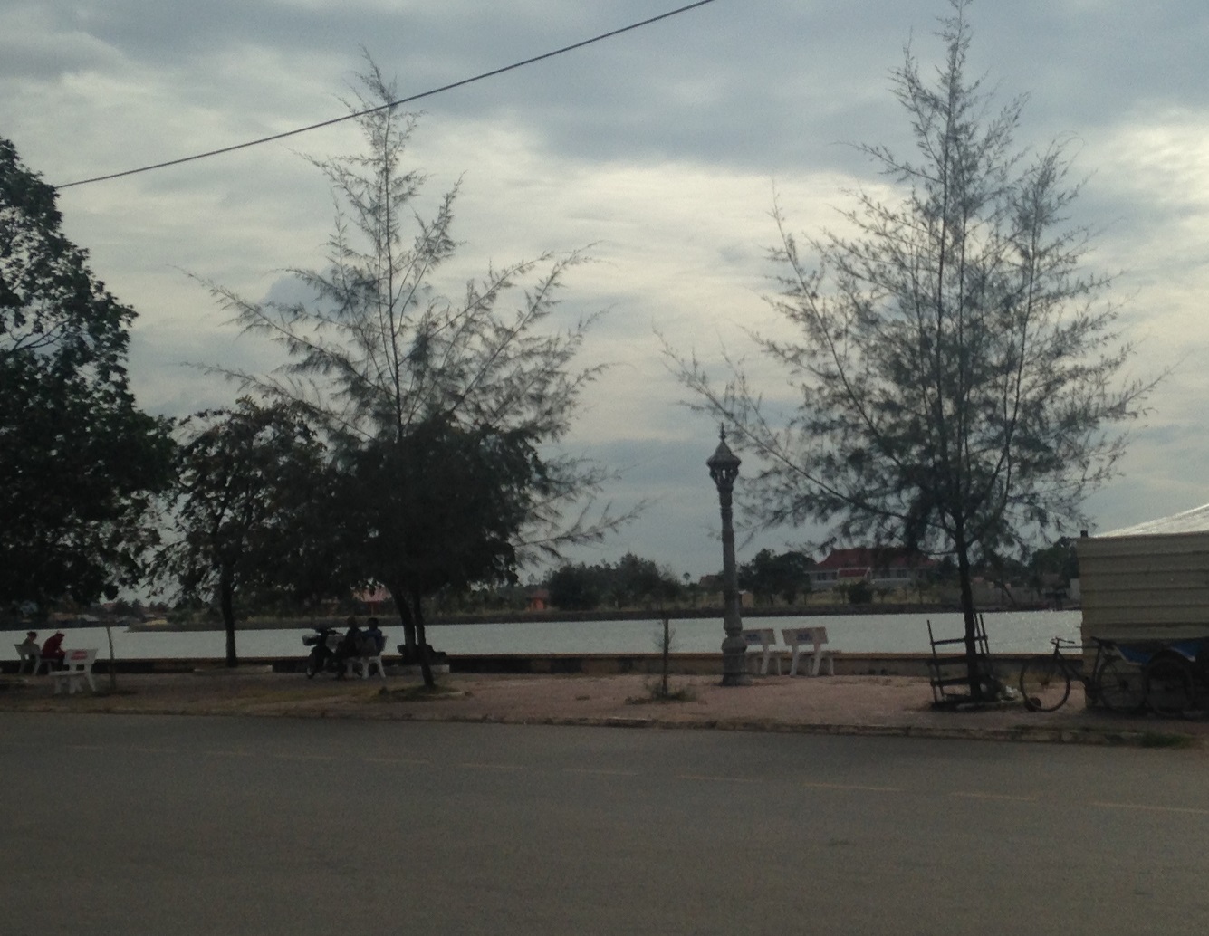 Kampot Waterfront