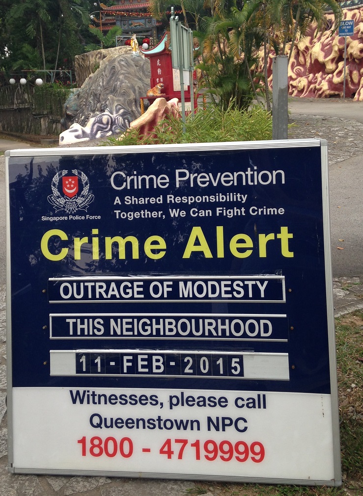 Singapore Crime Alert