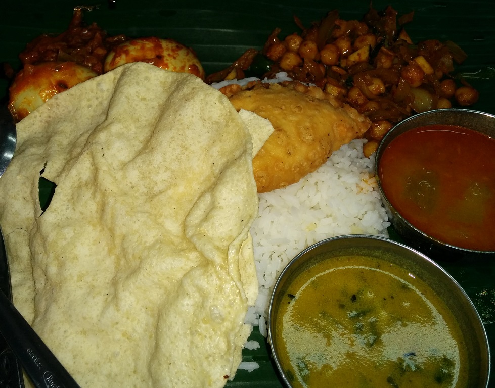 Indian Food at Changi Village