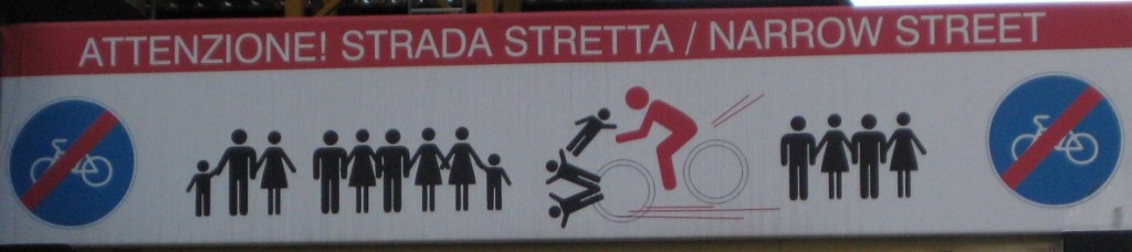 Turin Street Sign