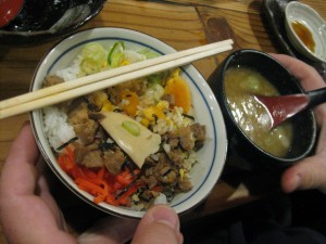 Osaka Dinner