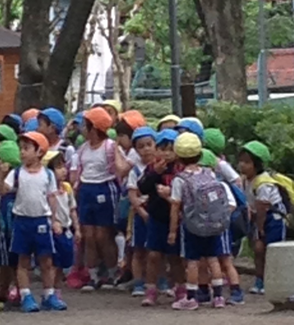 Japanese Preschool Kids
