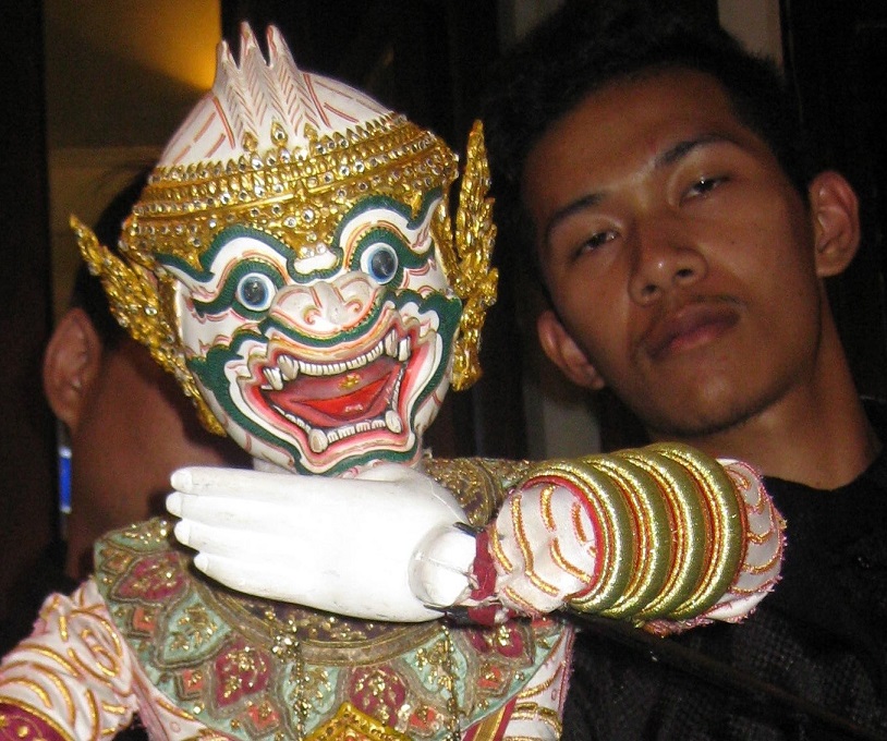 Thai Puppet Show