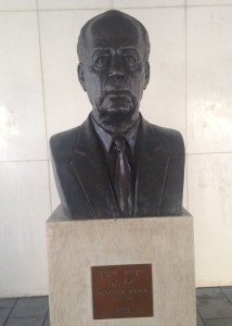 Itzhak Rabin Bust