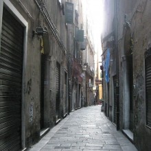 Genoa Alleys