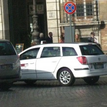 Cars in Rome