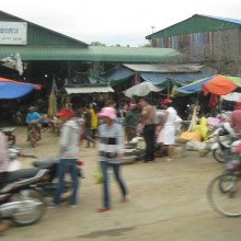 Cambodian Traffic