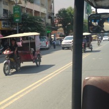 Phnom Penh Traffic