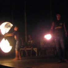 Koh Phi Phi Fire Show
